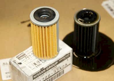 Замена масла в коробке вариатор в санрено